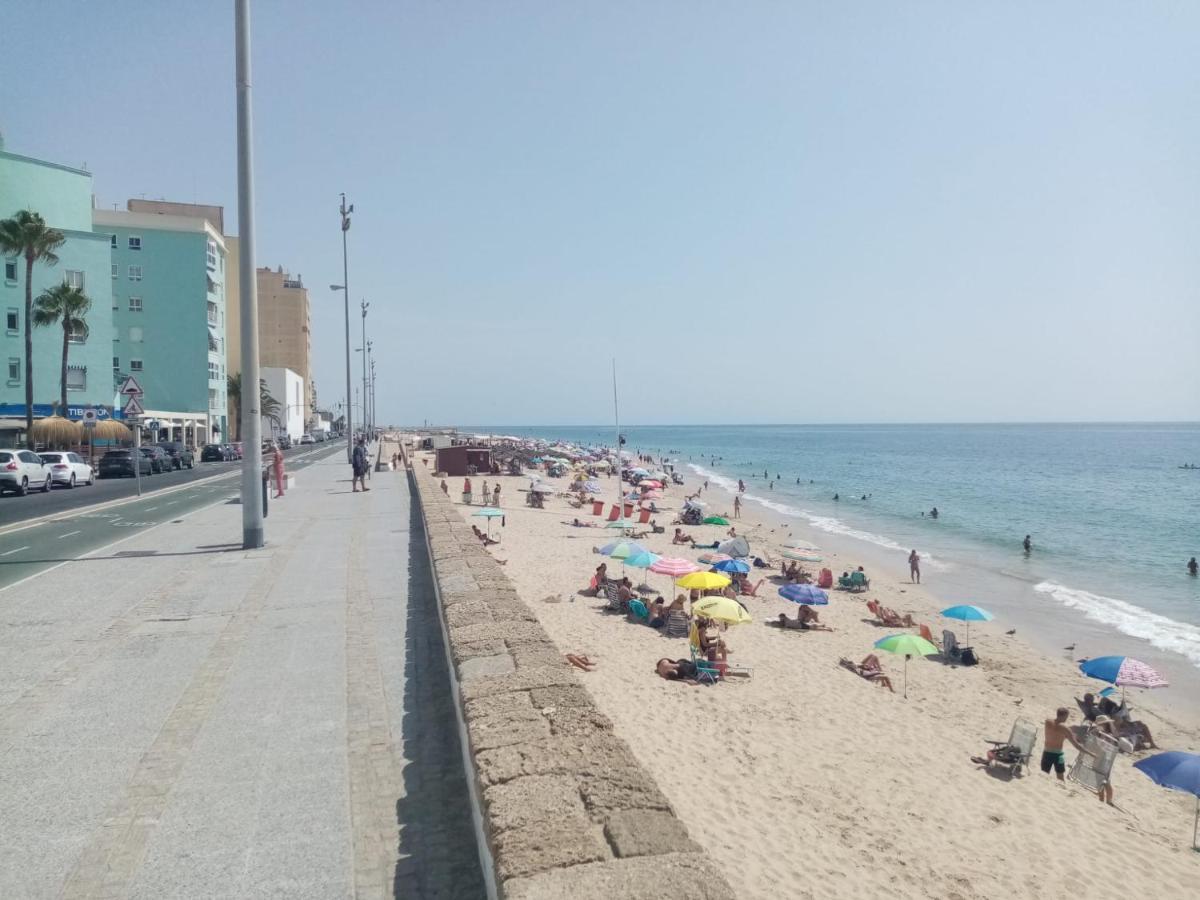 Paseo Maritimo De Cadiz Apartment Exterior photo